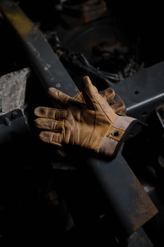 Thermal waterproof work gloves