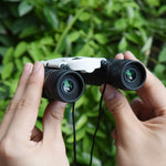 8x21 Compact Foldable Binoculars