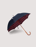 Large Windproof Navy Umbrella Parasol