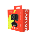 Canyon CNE-CWC1 USB Webcam - Improved Image Quality